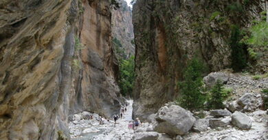 Gorges Samaria Crete