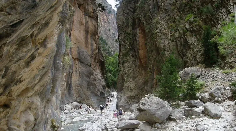 Gorges Samaria Crete