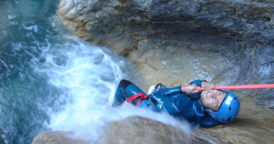 canyoning