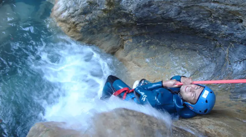 canyoning