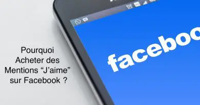 achat mentions jaime facebook