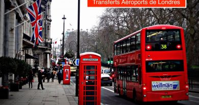 transfert aeroport londres