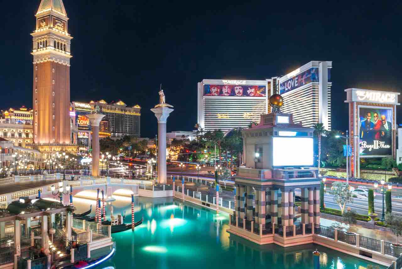 Las vegas ville à visiter aux états-unis