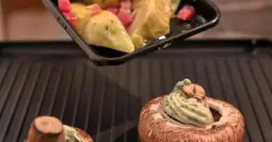 ingrédients grill à raclette