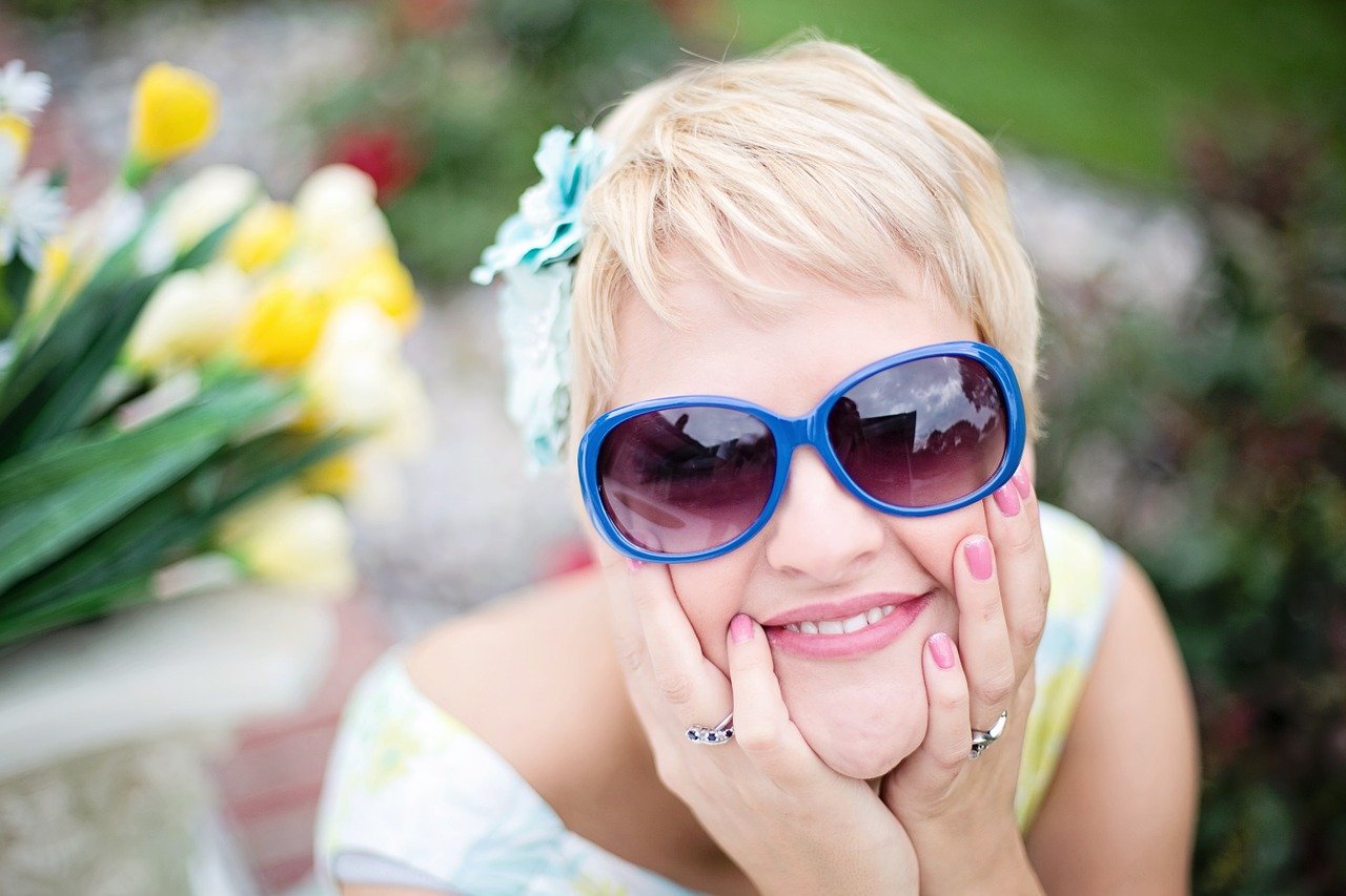 lunettes de soleil femme visage carre