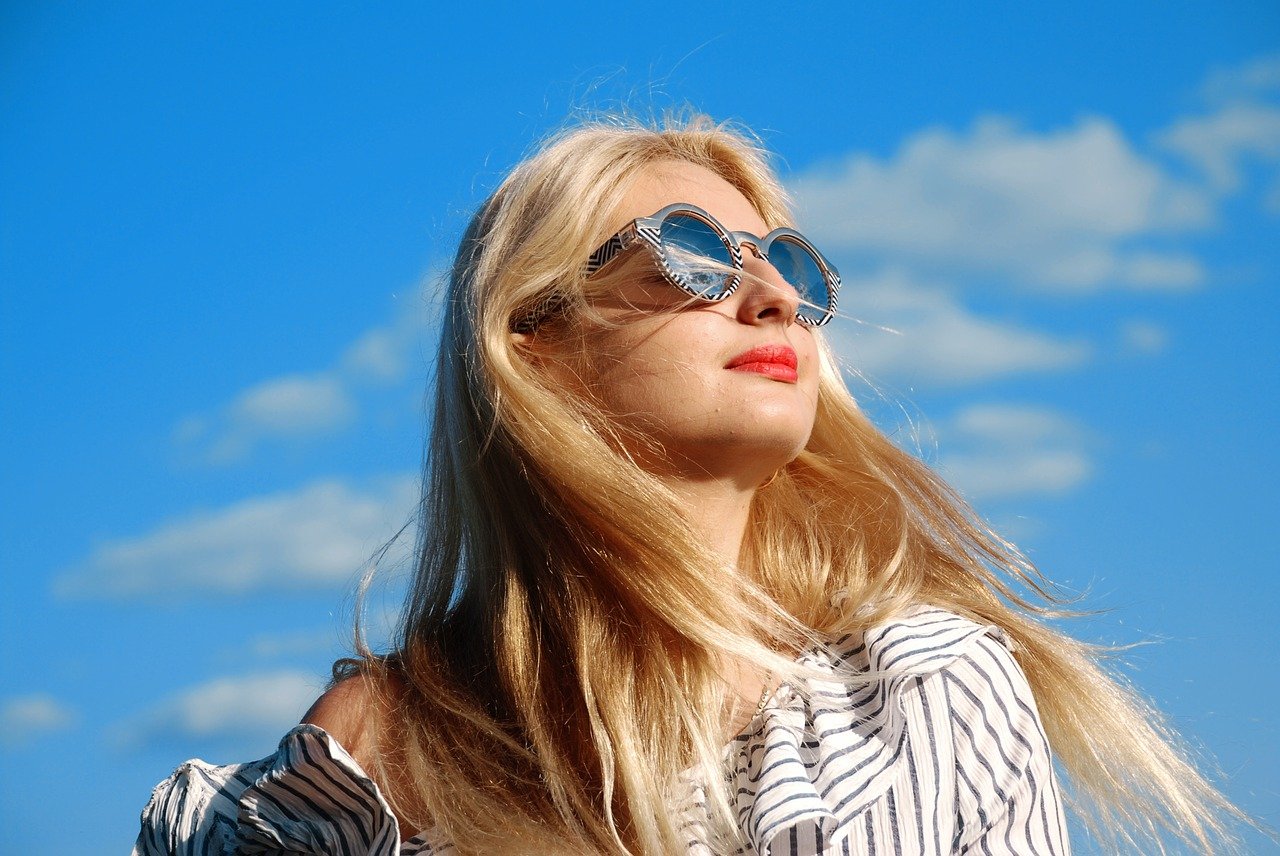 lunettes de soleil femme visage rond