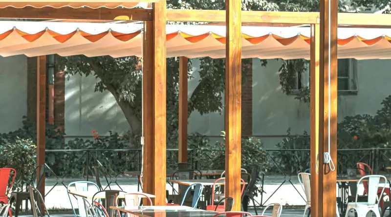 terrasse restaurant couverte