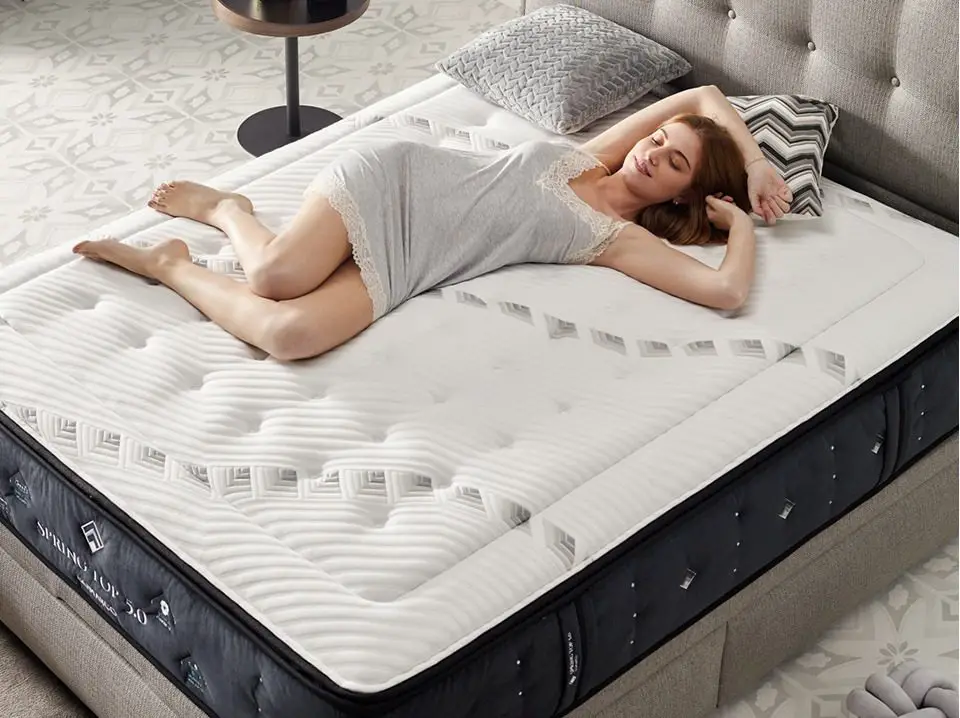 matelas à ressorts ensachés