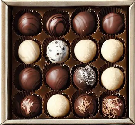 chocolats d'appelation truffes