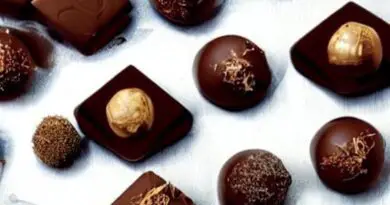 caractéristiques chocolats truffes