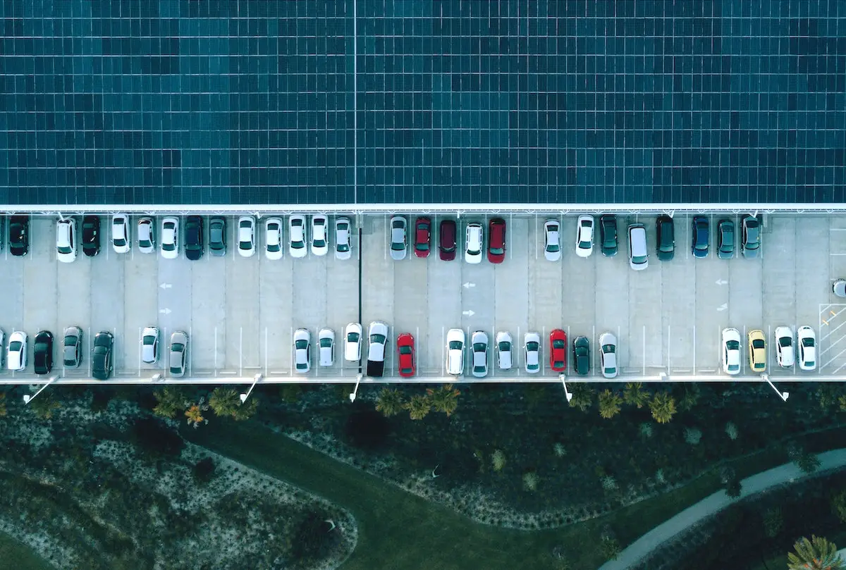 place de parking aérienne