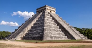 pyramide yucatan mexique