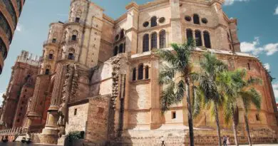 cathédrale Malaga Espagne