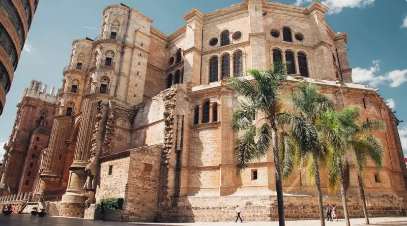 cathédrale Malaga Espagne